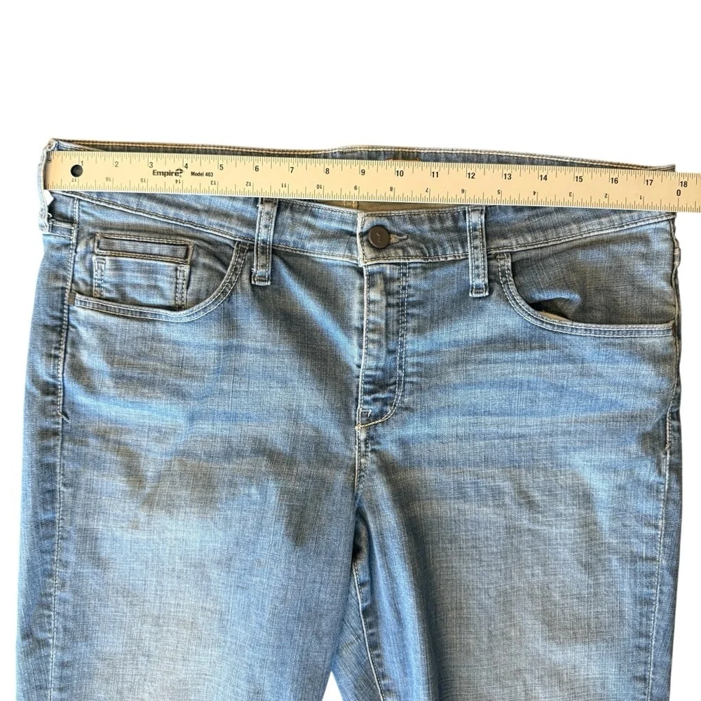 Pilcro and the Letterpress Anthropologie Fit / Stet Jeans Size 32 Light Blue